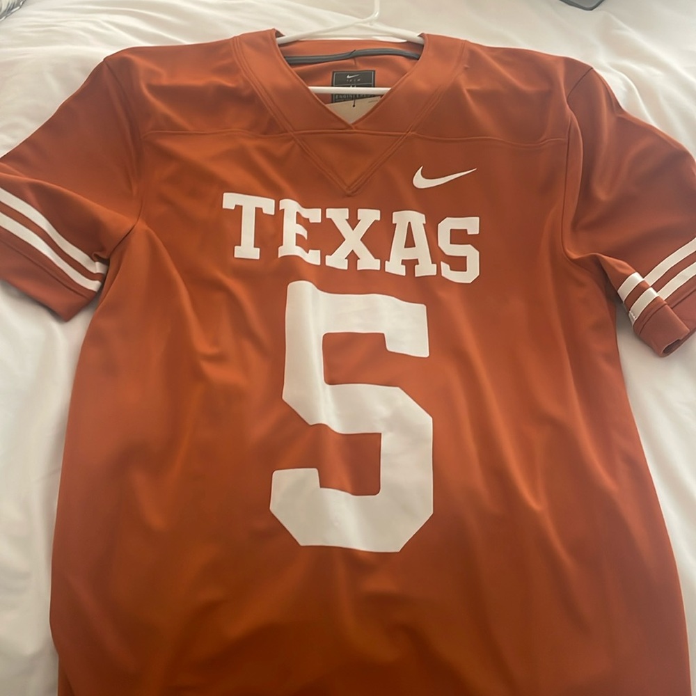 Texas football jersey
